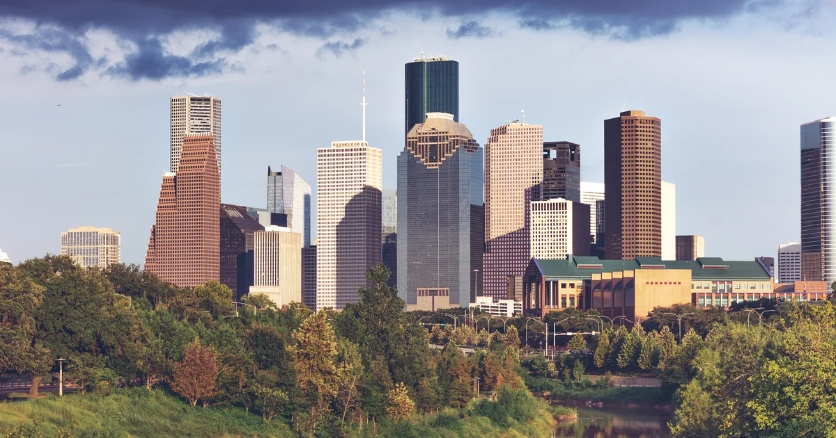 Downtown Houston, Texas skyline