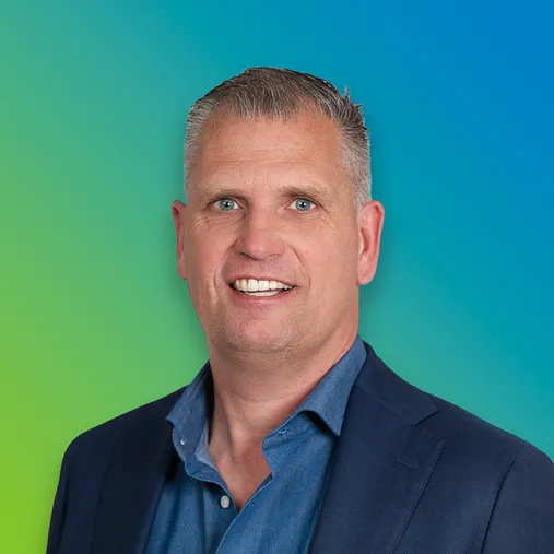 Portret Rob Overpelt van het bedrijf Agros.