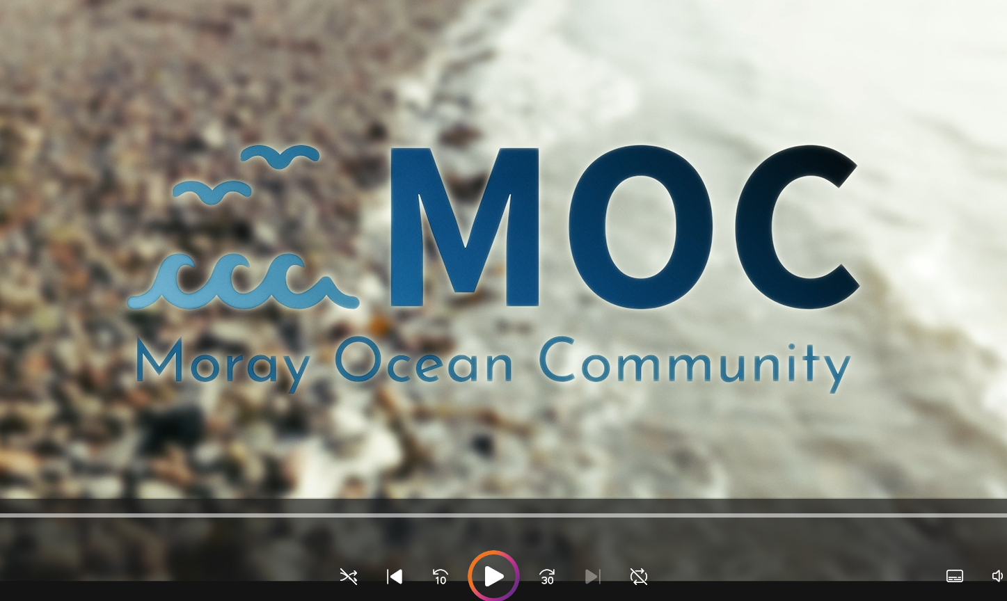 Launch of Moray Ocean Community film!