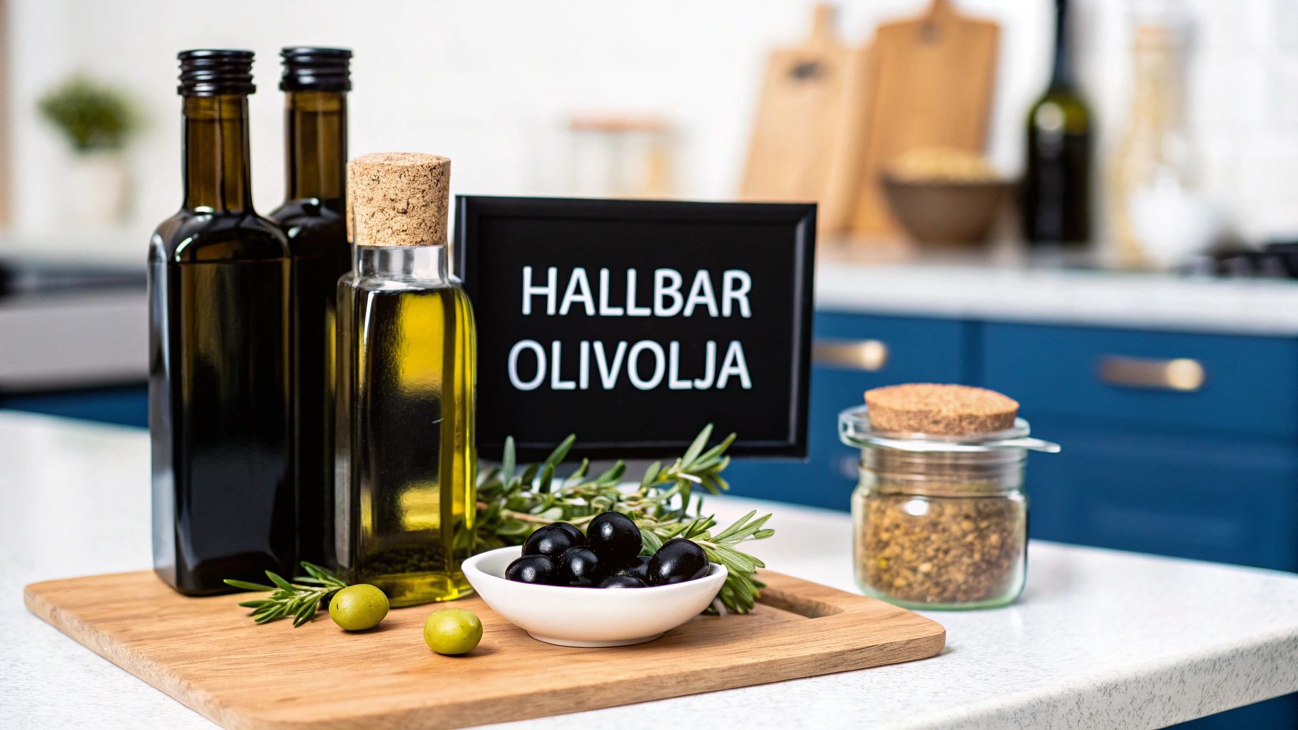 Hur länge håller olivolja? Tips för bästa förvaring & hållbarhet