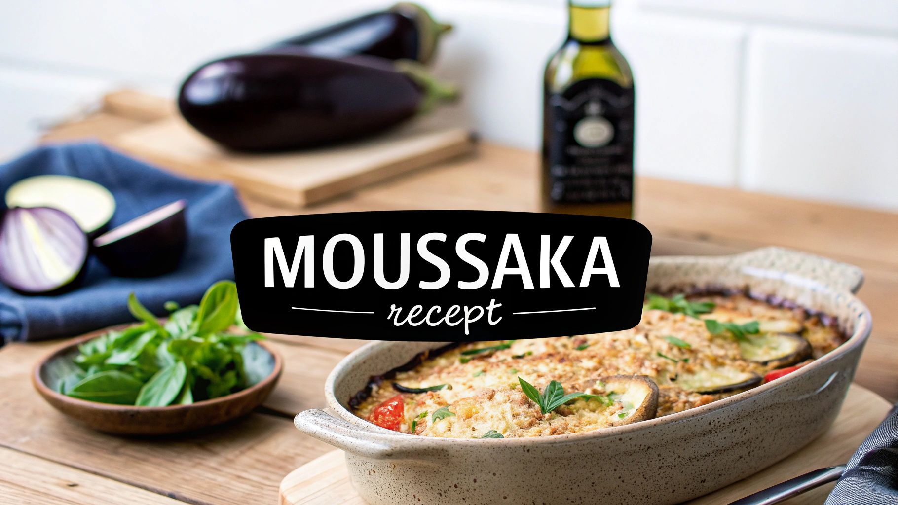 Moussaka recept aubergine som alltid lyckas