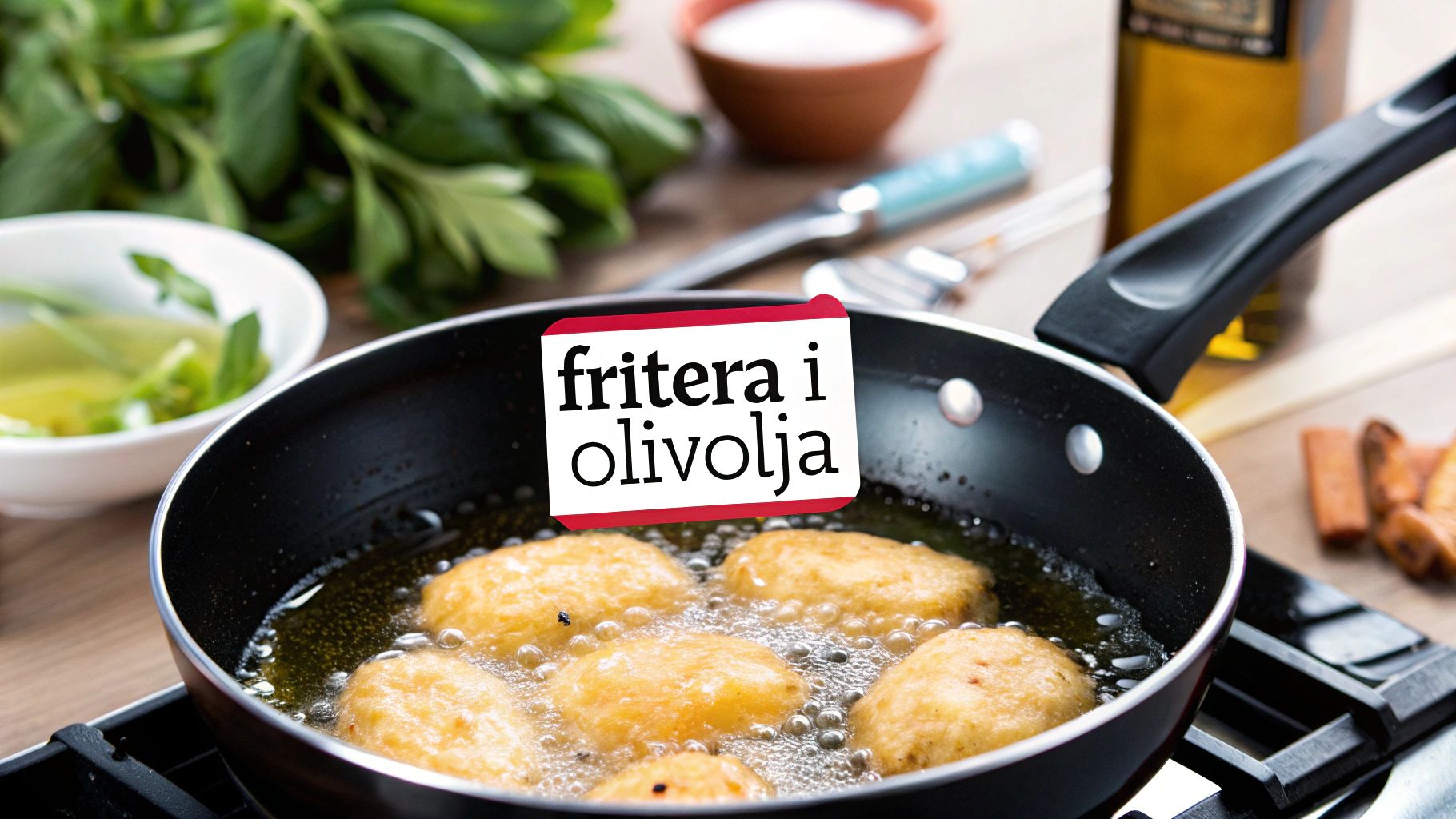 Fritera i olivolja: En komplett guide till perfekt resultat