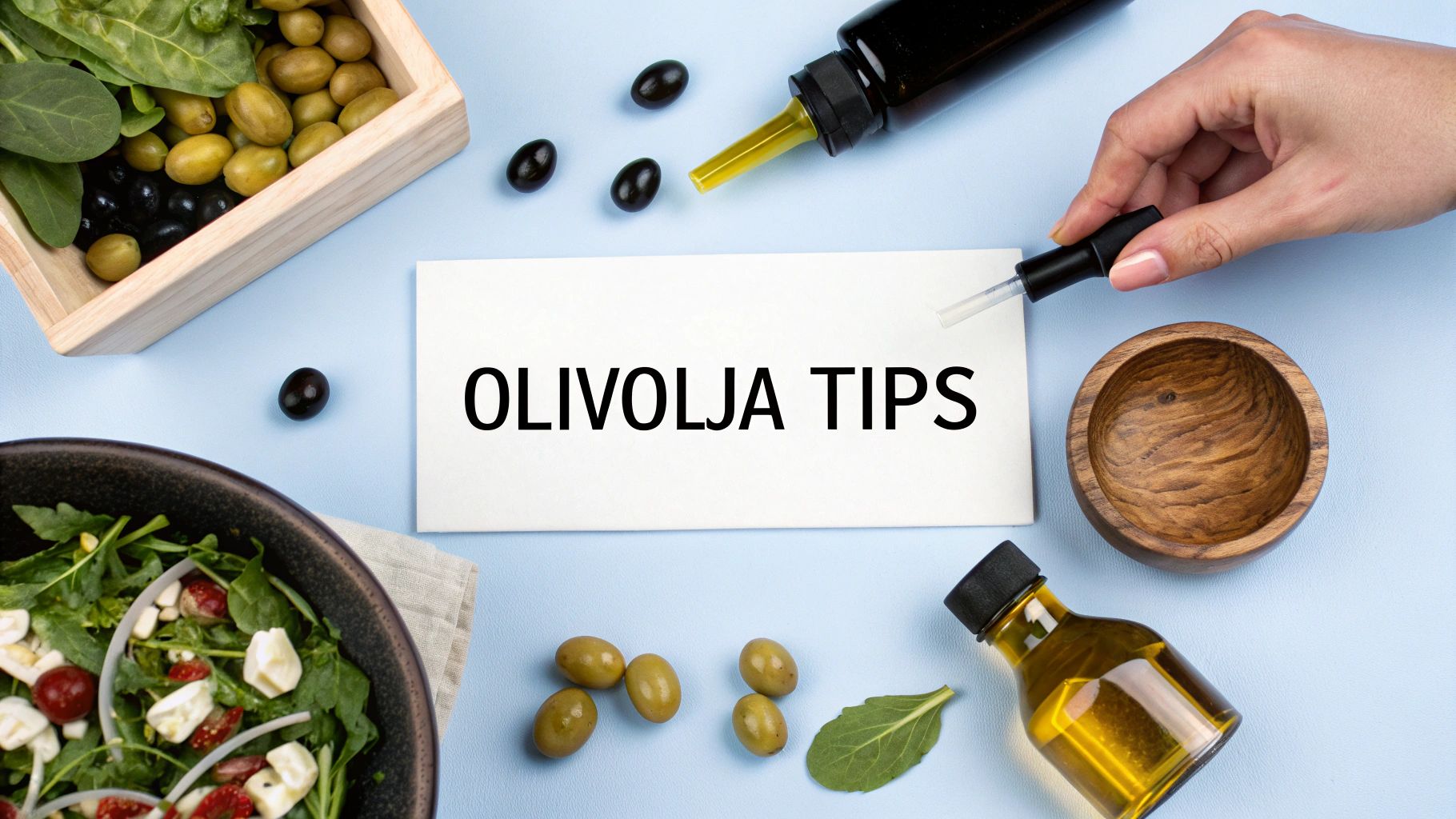 8 Oväntade Olivolja Användningsområden | Din Guide 2025
