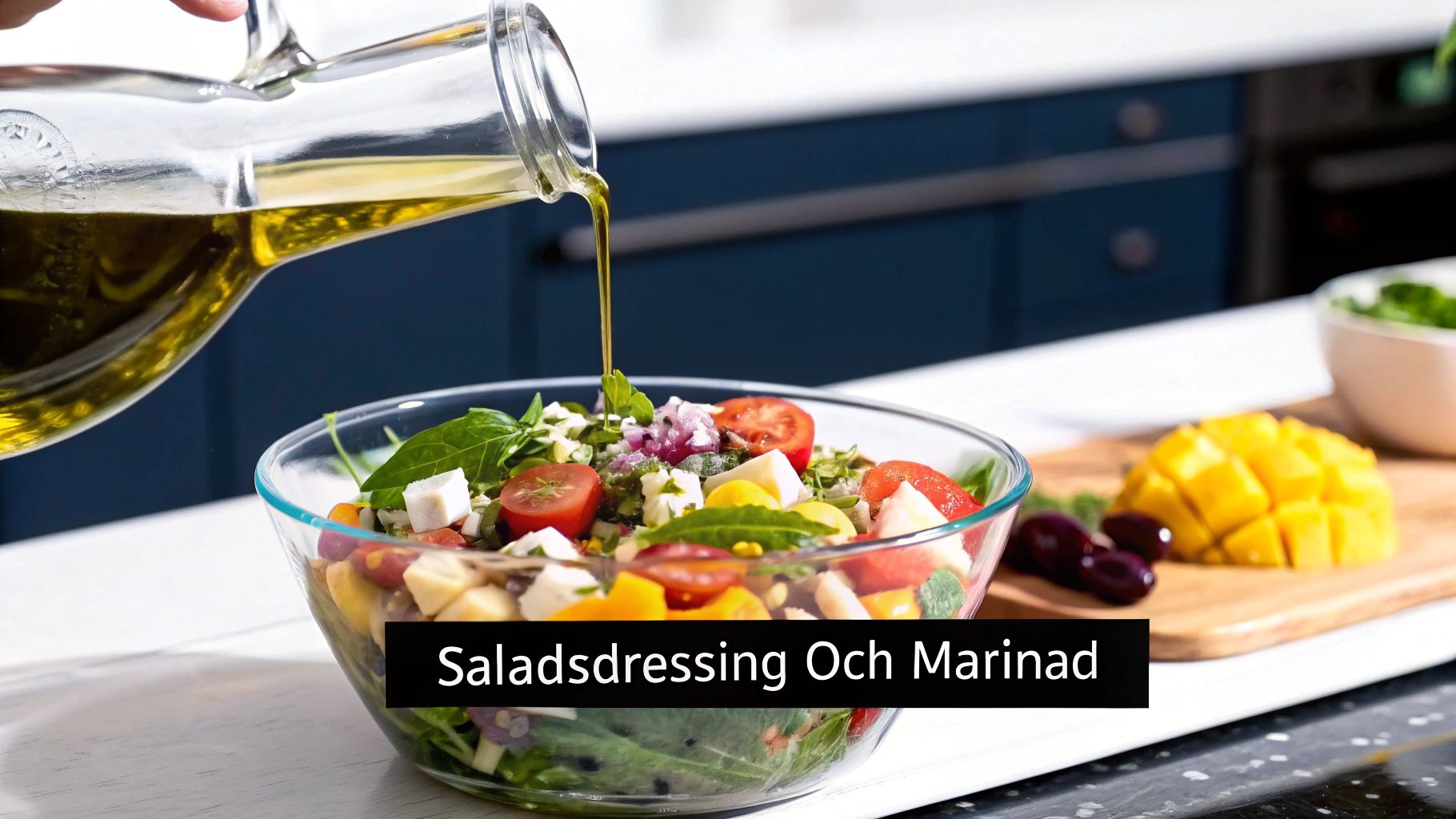 Salladsdressing och marinader: Smakens fundament