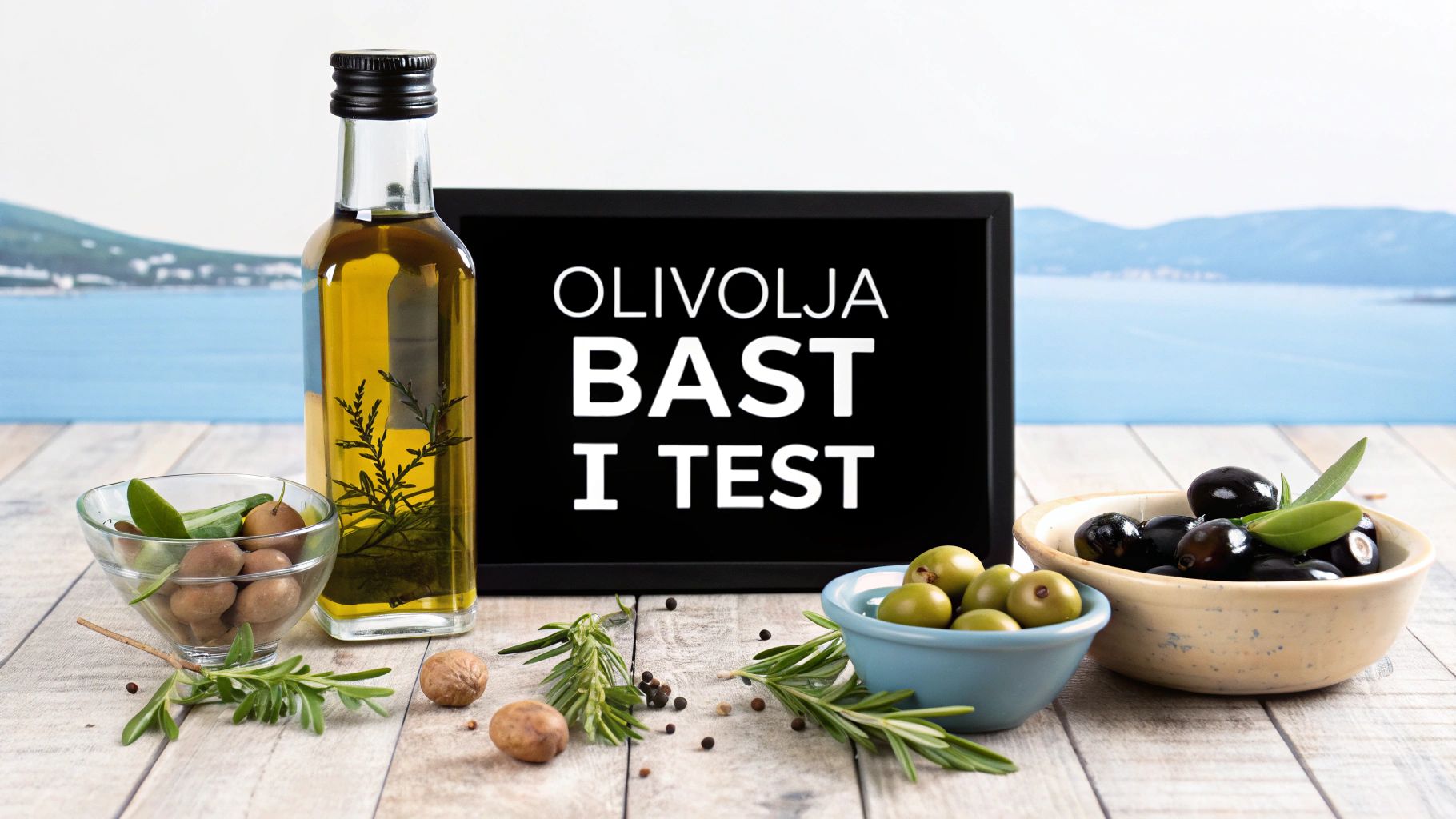 Olivolja Bäst i Test 2025: Upptäck det bästa grekiska valet