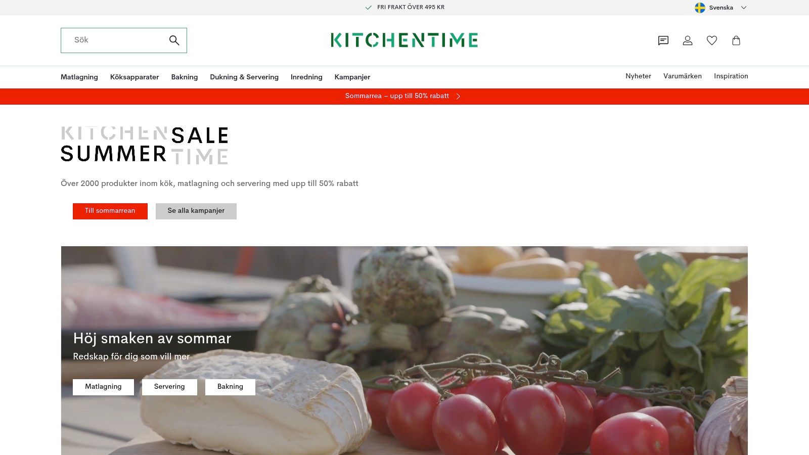 KitchenTime.se