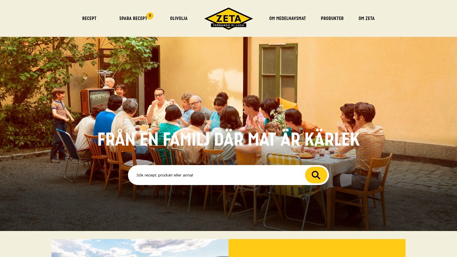 Zeta – Officiell webbplats
