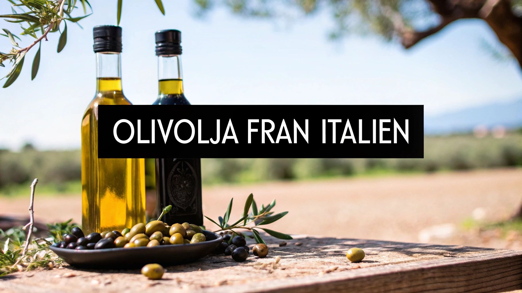 Allt om olivolja från Italien (och varför grekisk vinner)