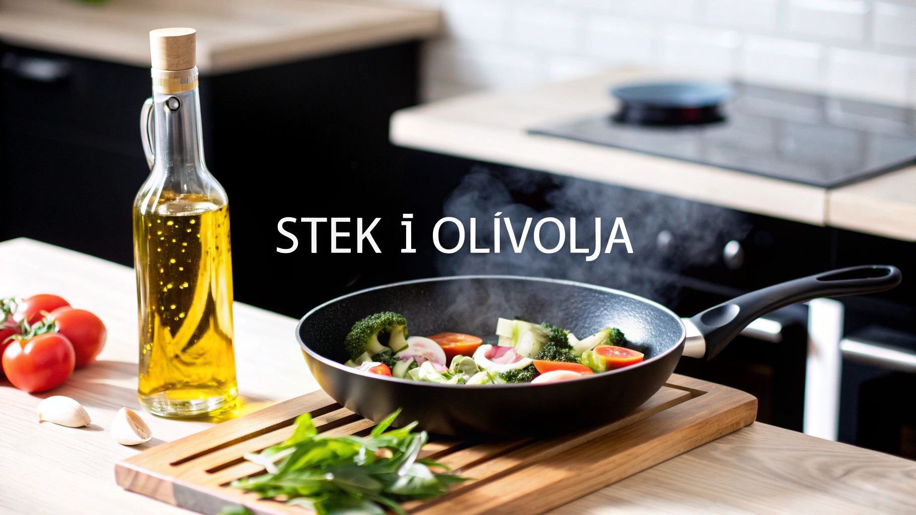 Kan man steka i olivolja? Allt du bör veta