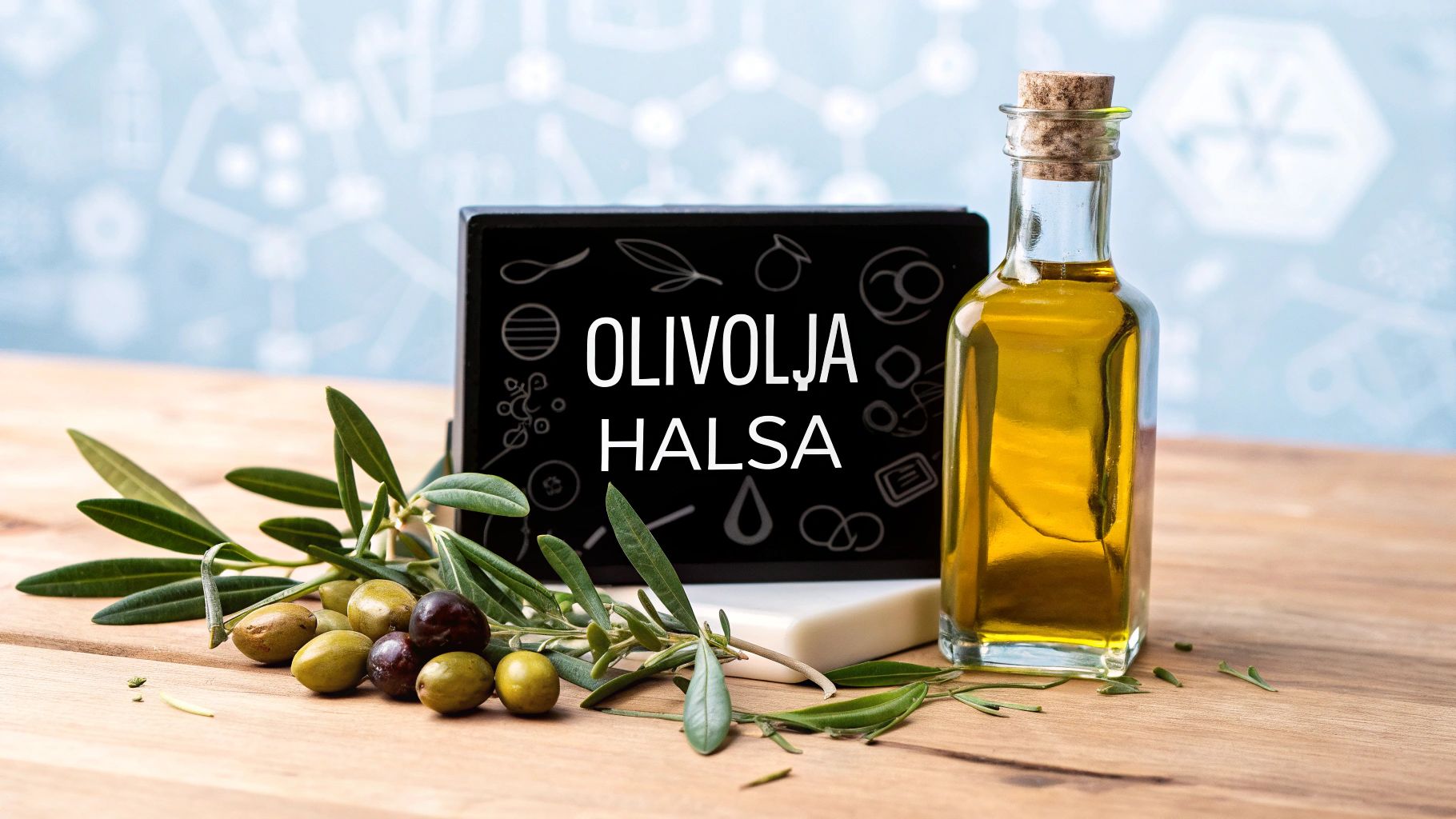Olivolja Hälsa: Fördelar och Tips för Ett Bättre Liv