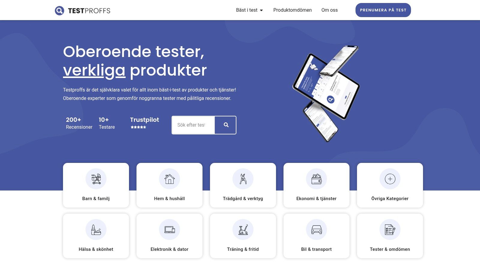Testproffs.se