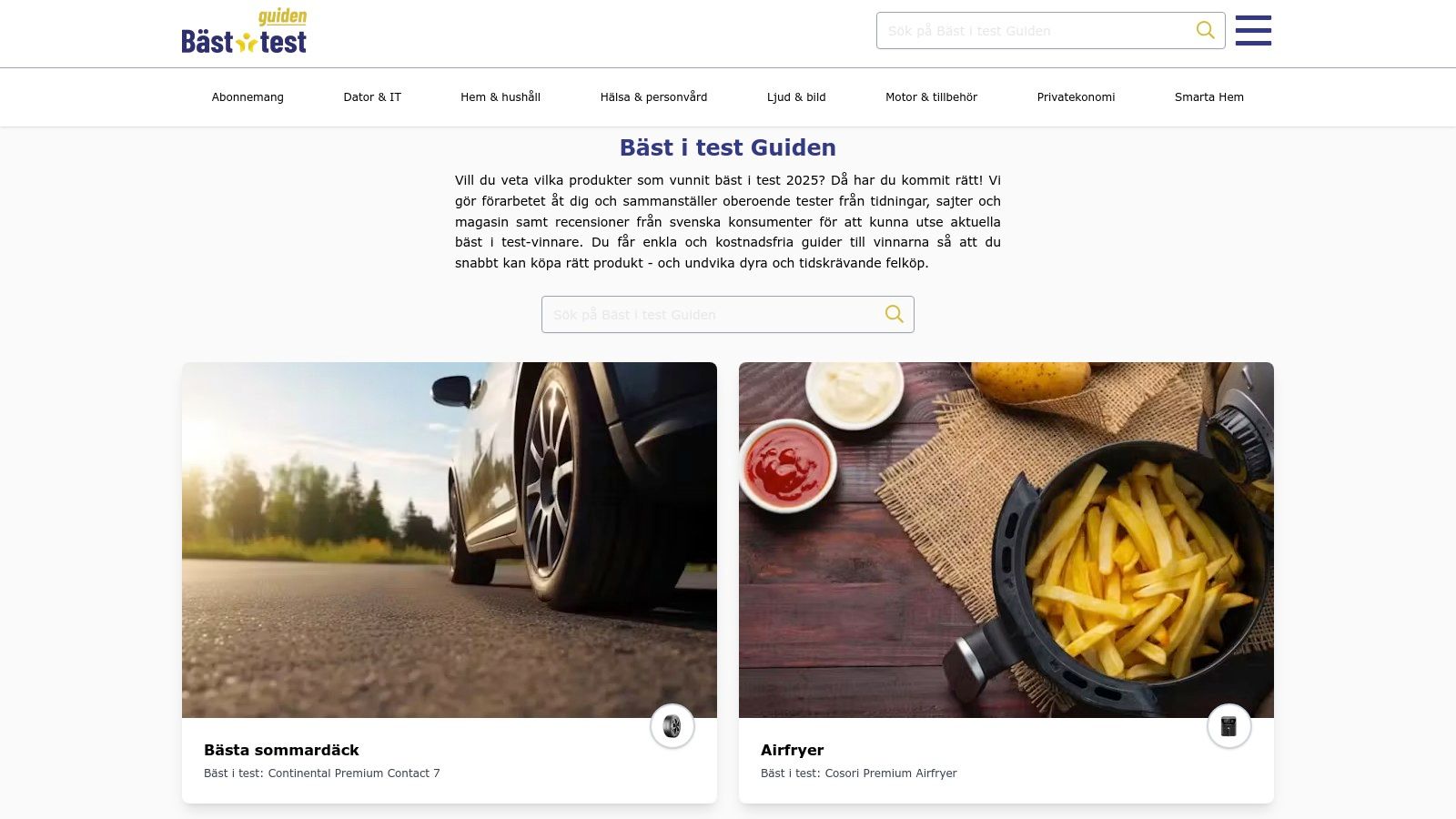 Bäst-i-test.se