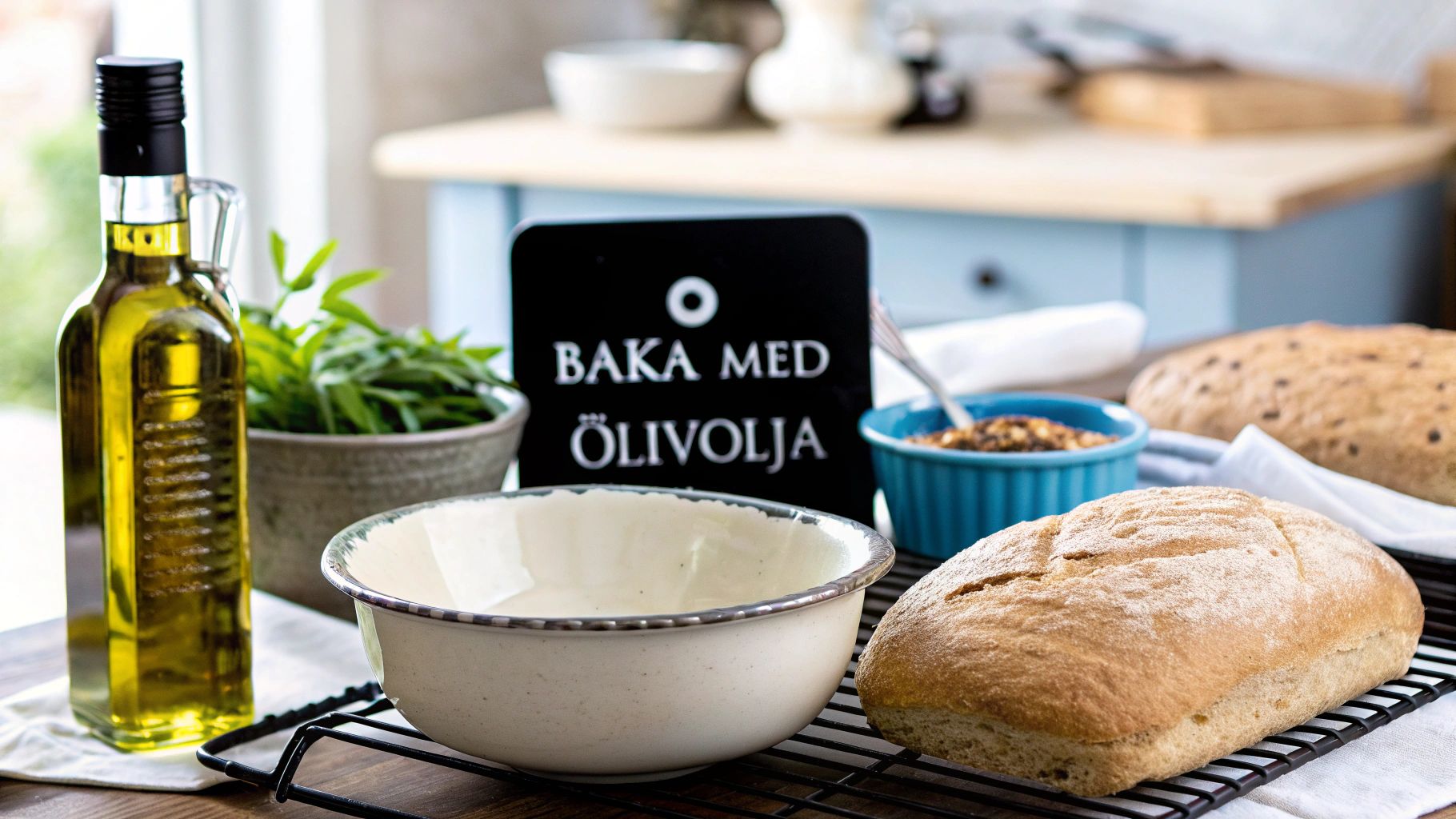 Baka med olivolja – en komplett guide