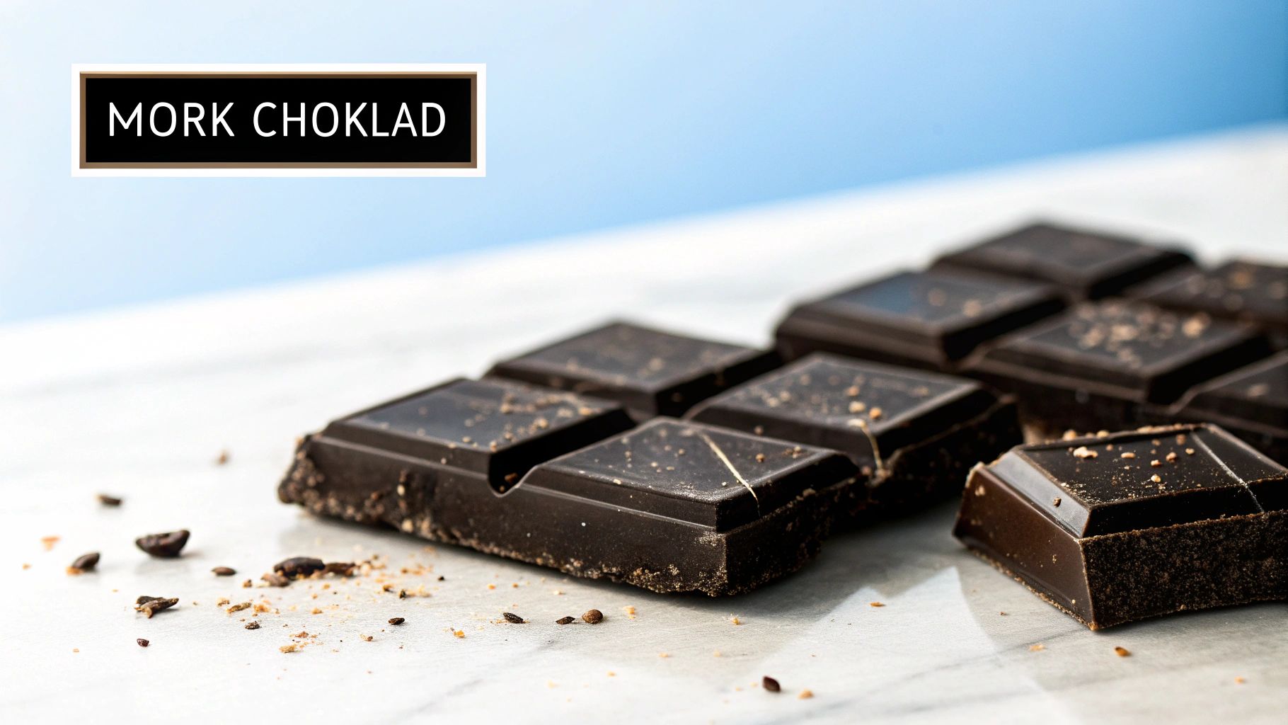 Mørk Sjokolade (Dark Chocolate)