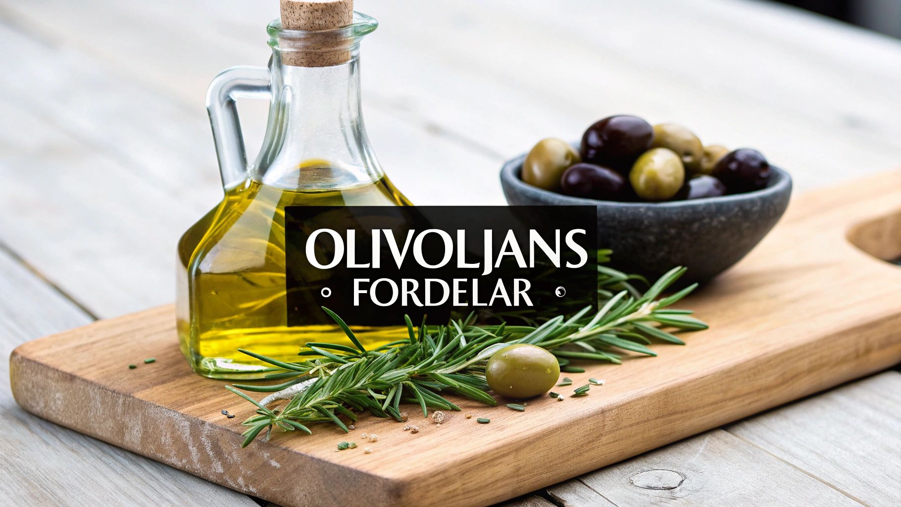 Vad är olivolja bra för? Tips och Råd för Bästa Användning