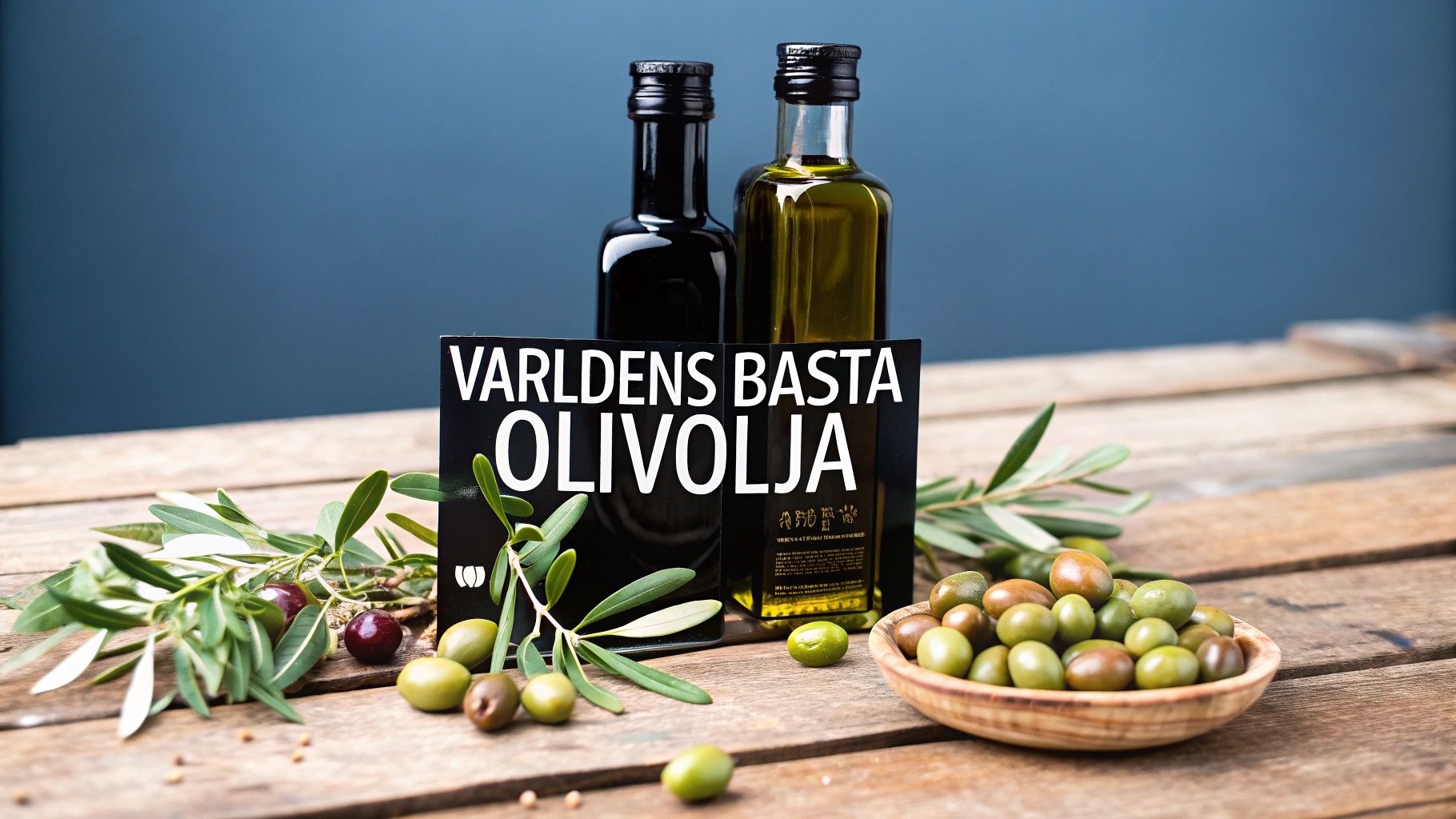 Världens Bästa Olivolja 2025: En Guide till Greklands Guld