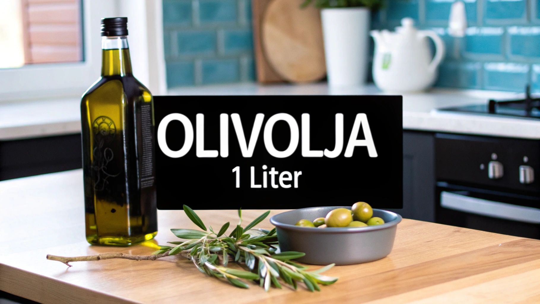 Vår grekiska olivolja 1 liter: En komplett guide till bästa köpet