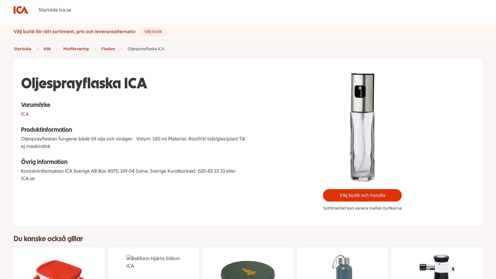 ICA Handla