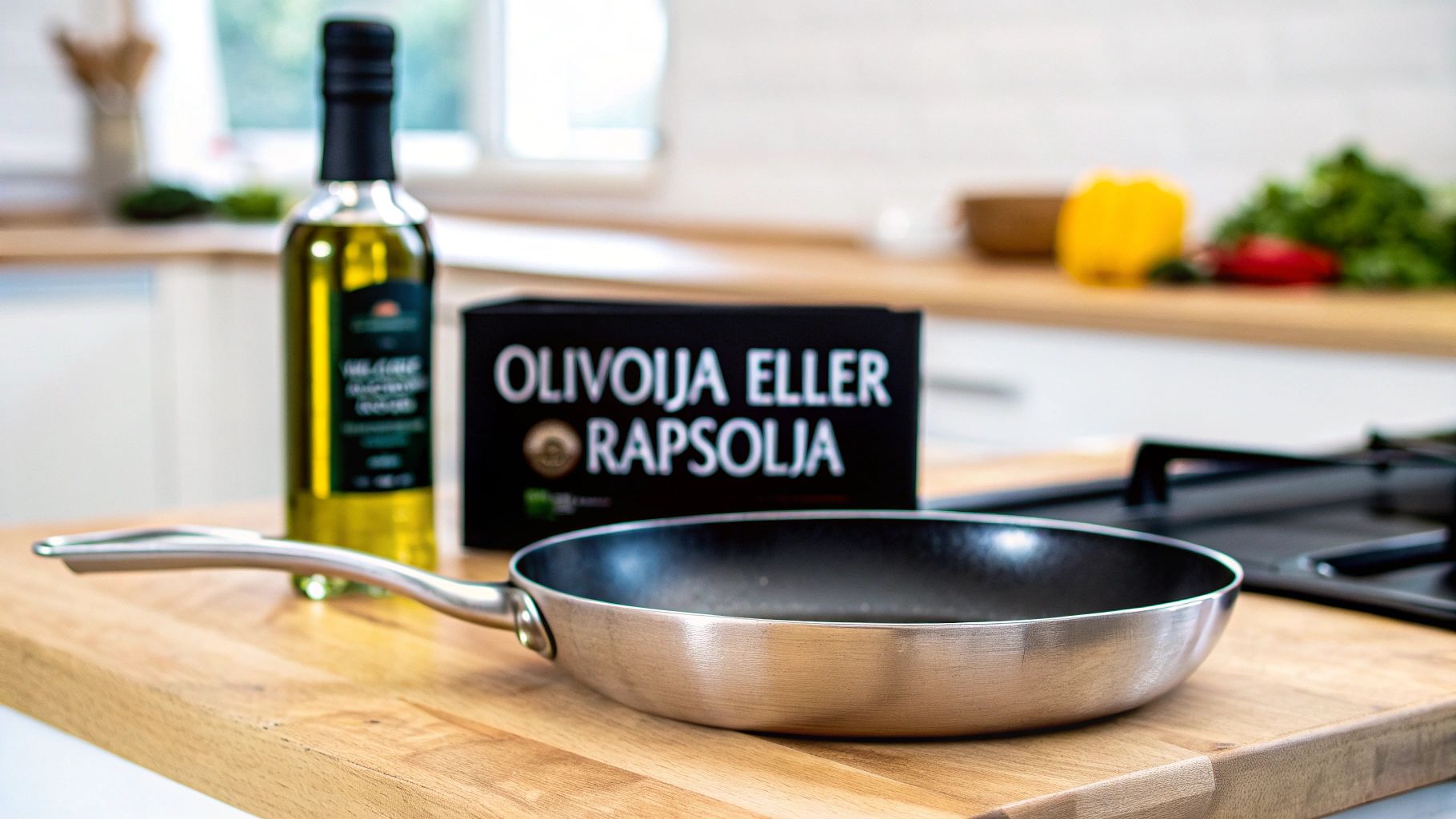 Steka i olivolja eller rapsolja? Vilket är bäst?