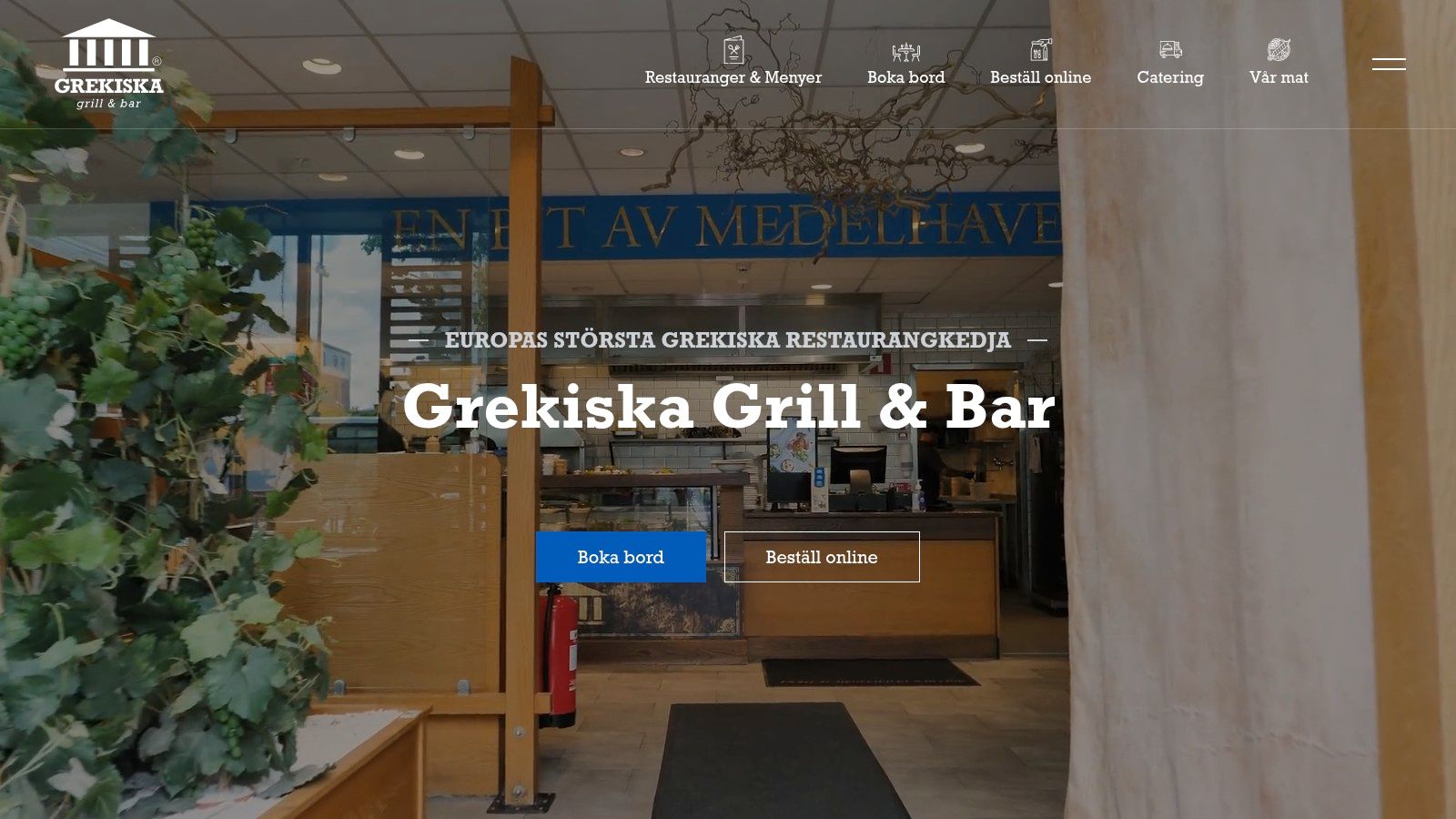 Grekiska Grill & Bar
