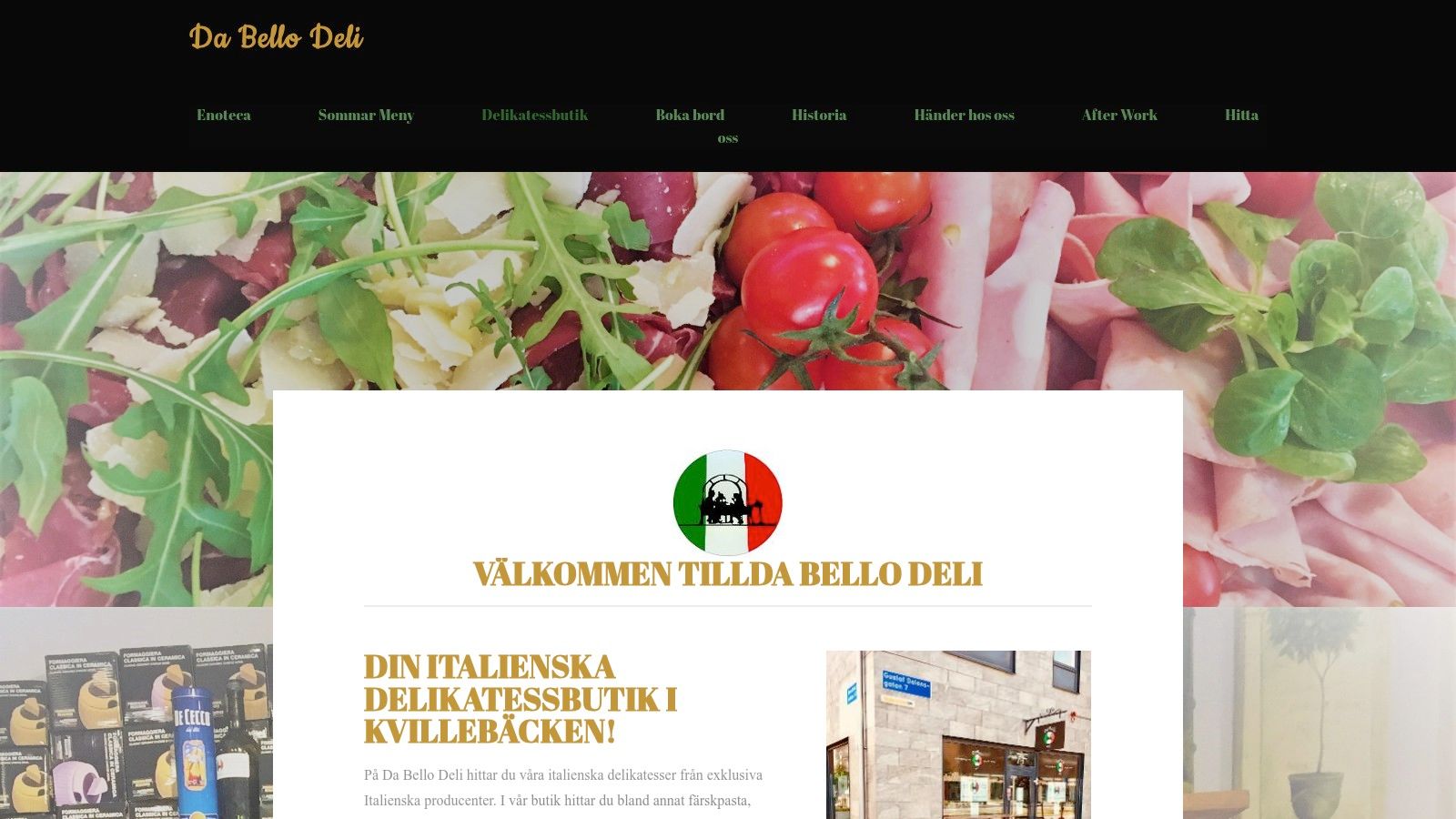 Da Bello Deli