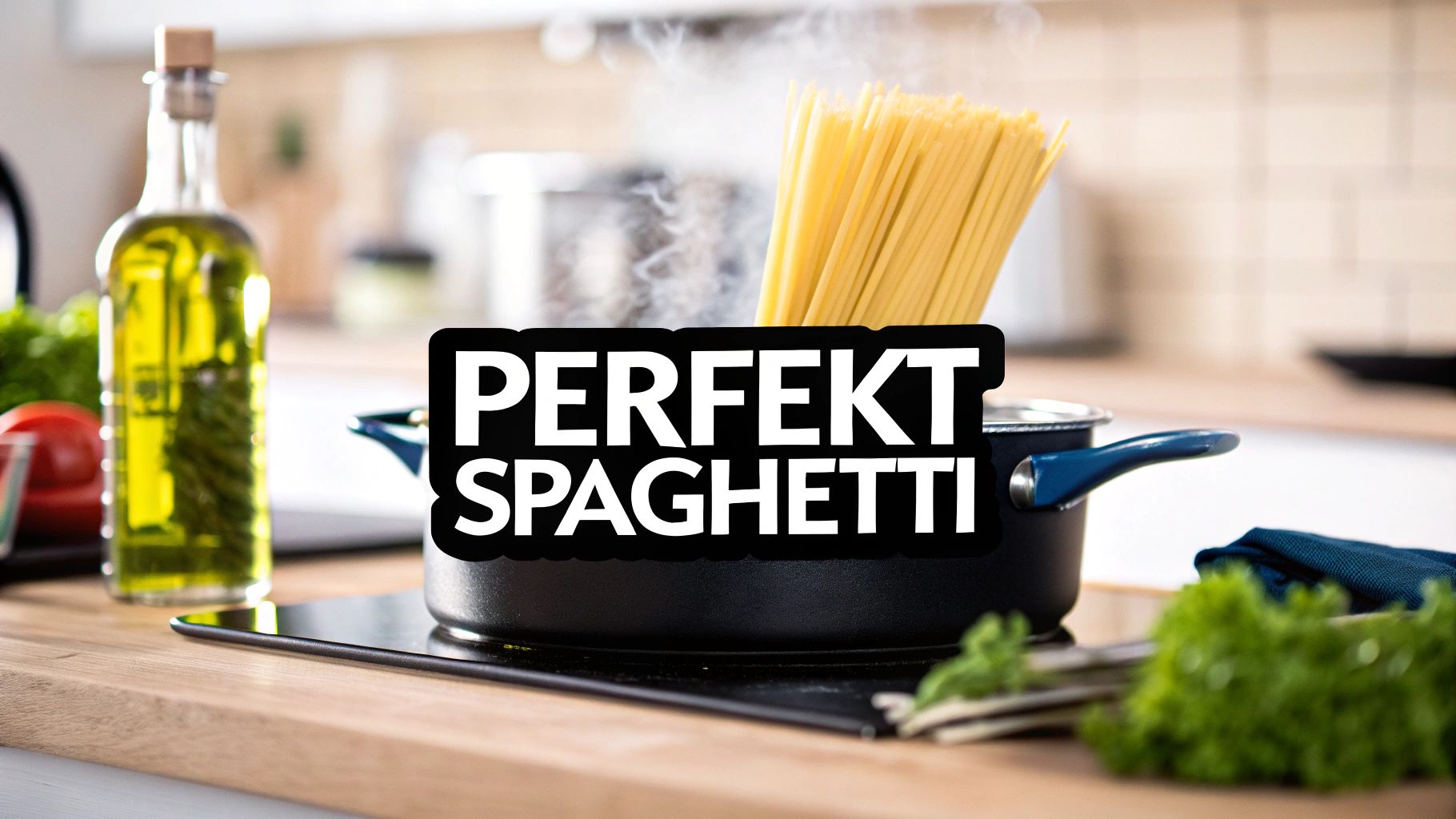 Hur man kokar spaghetti perfekt varje gång