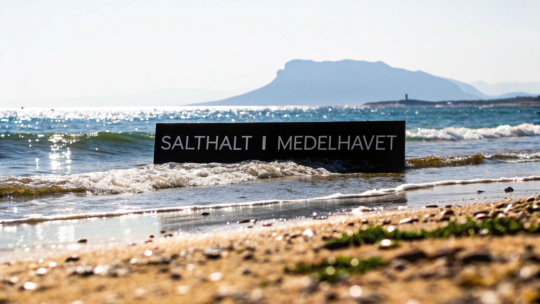 Varför är salthalt i medelhavet så hög? En komplett guide
