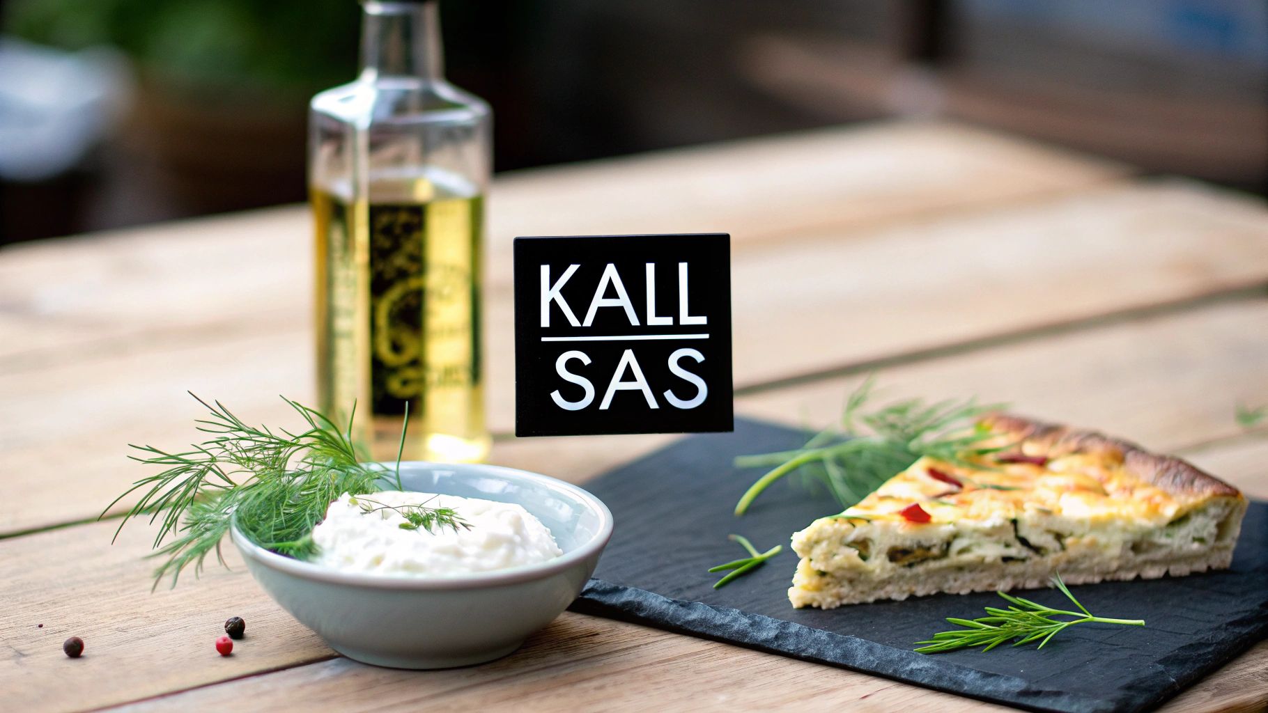 Kall sås till västerbottenpaj – Recept och tips