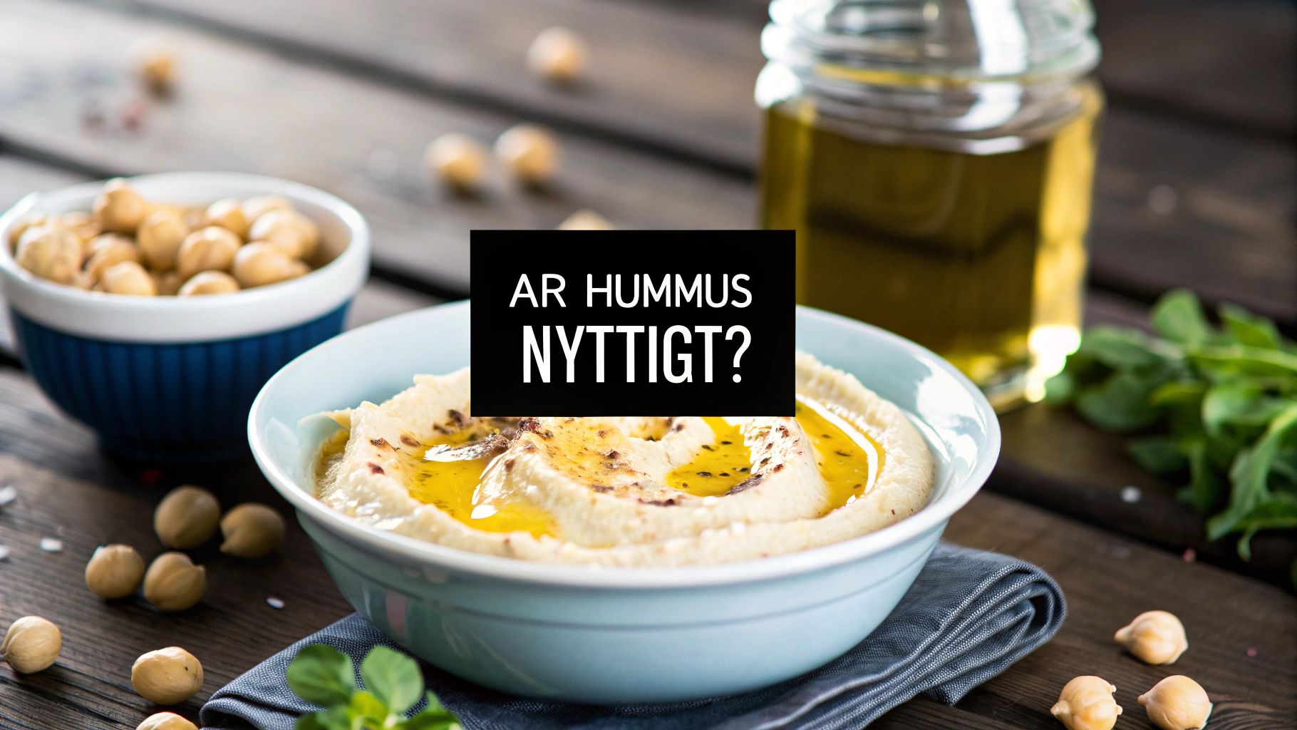 Är hummus nyttigt? En guide till kikärtsrörans hälsofördelar