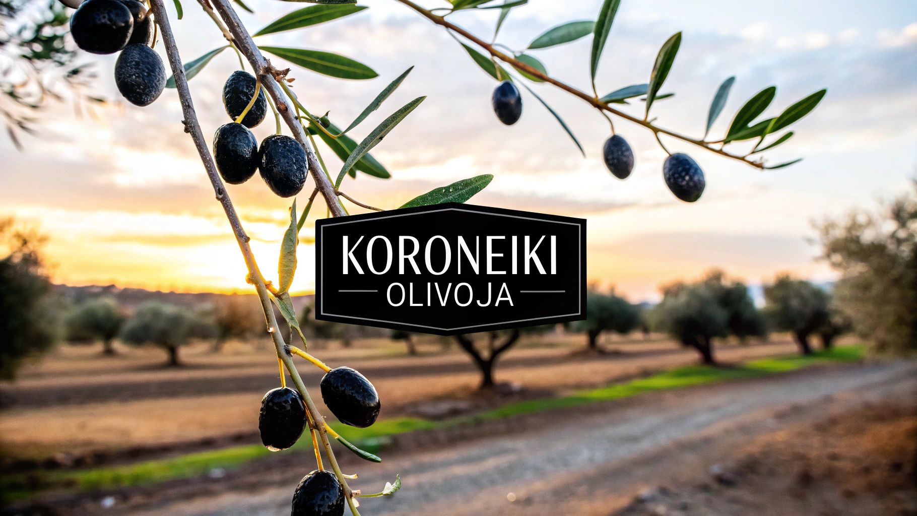 Koroneiki olivolja – Greklands flytande guld
