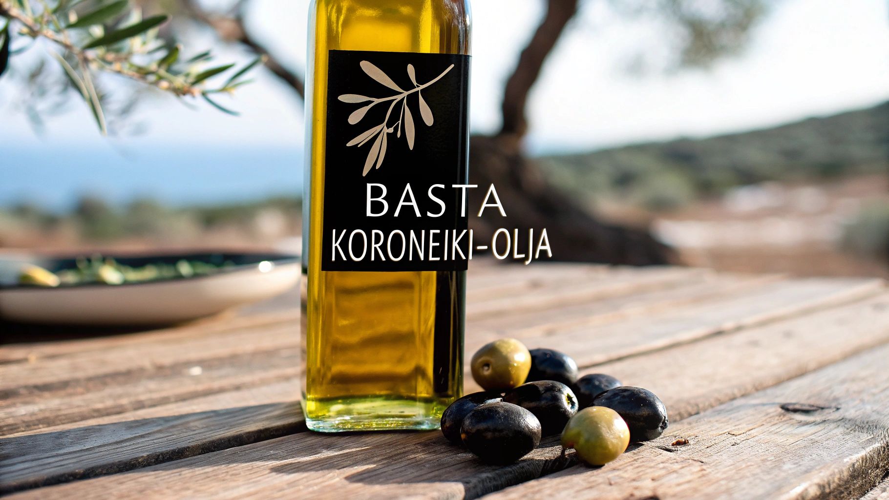 Bästa koroneiki olivolja – En guide till grekiskt guld