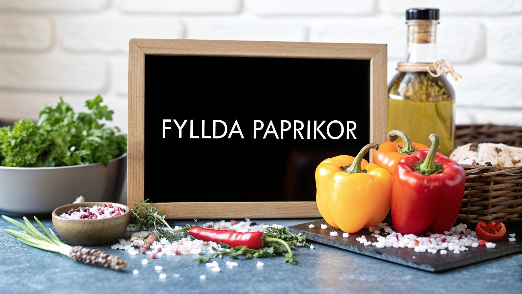 Perfekta recept fyllda paprikor så lyckas du varje gång