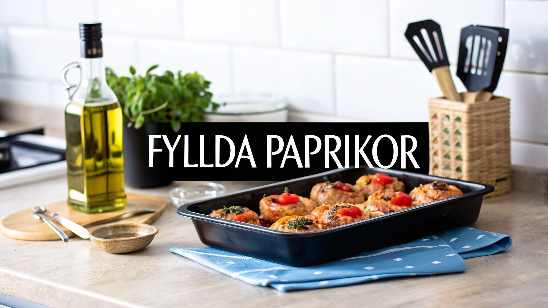 Fyllda paprikor recept – Enkel Guide till Perfekta Fyllda Paprikor