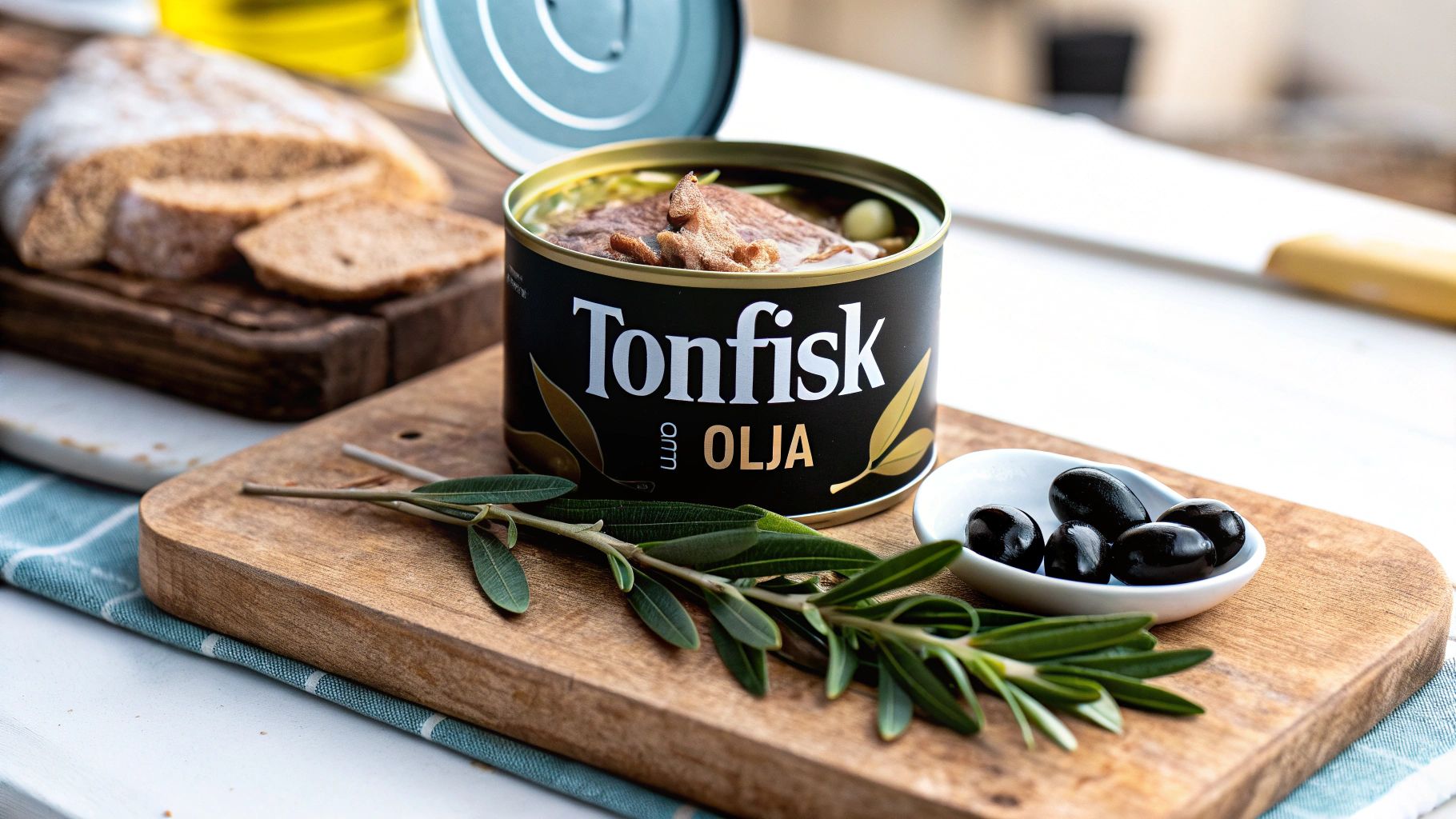 Tonfisk i olja – en guide till smak och kvalitet