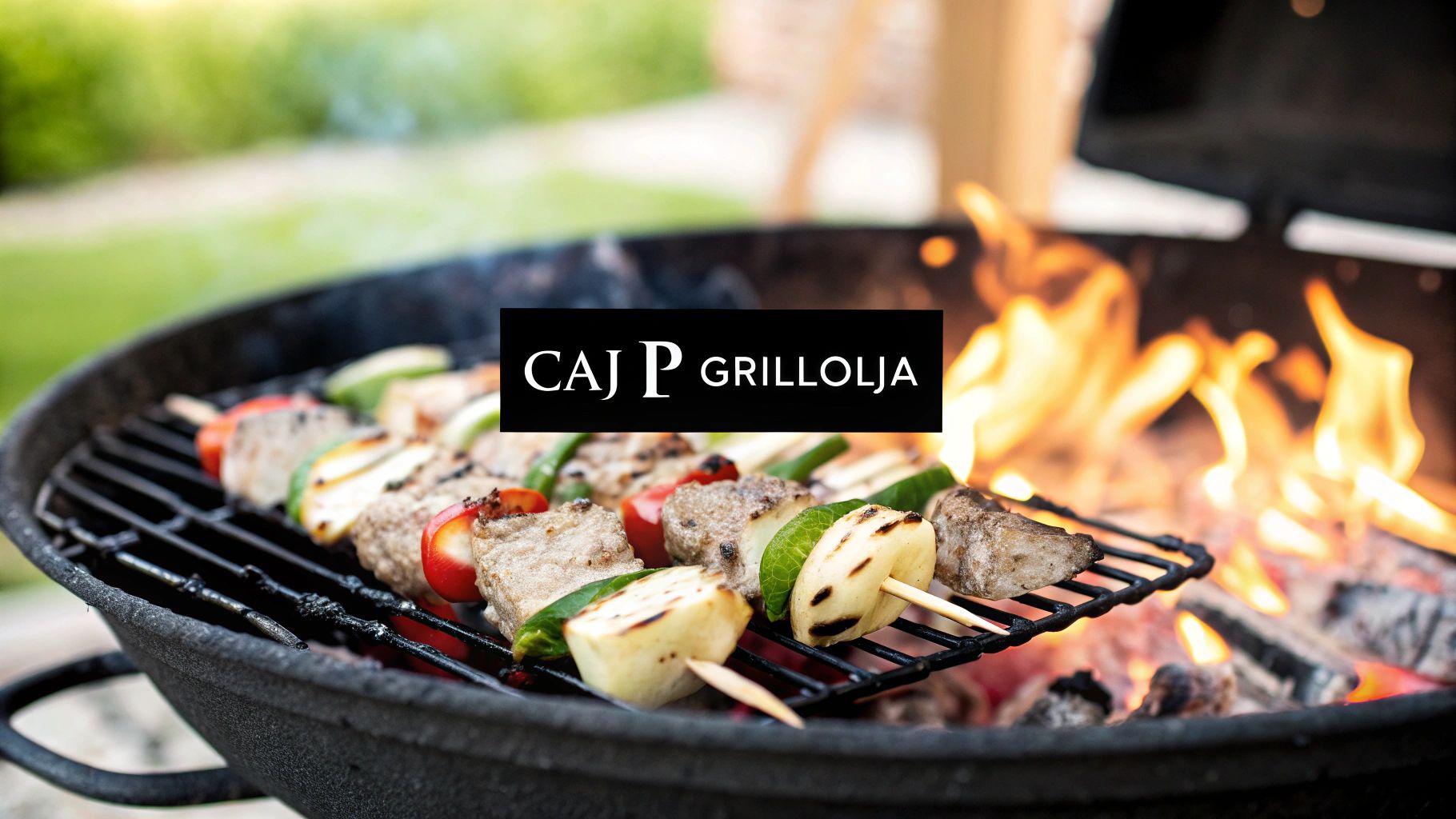 Caj P grillolja en guide till Sveriges grillfavorit