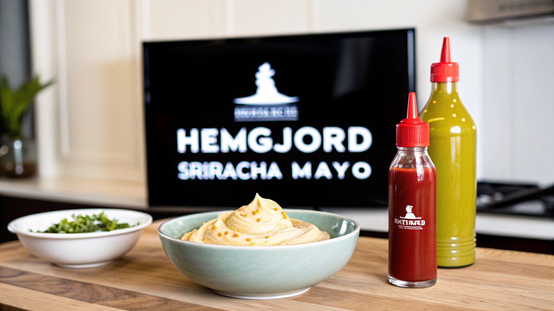Sriracha mayo recept för perfekt hemgjord sås