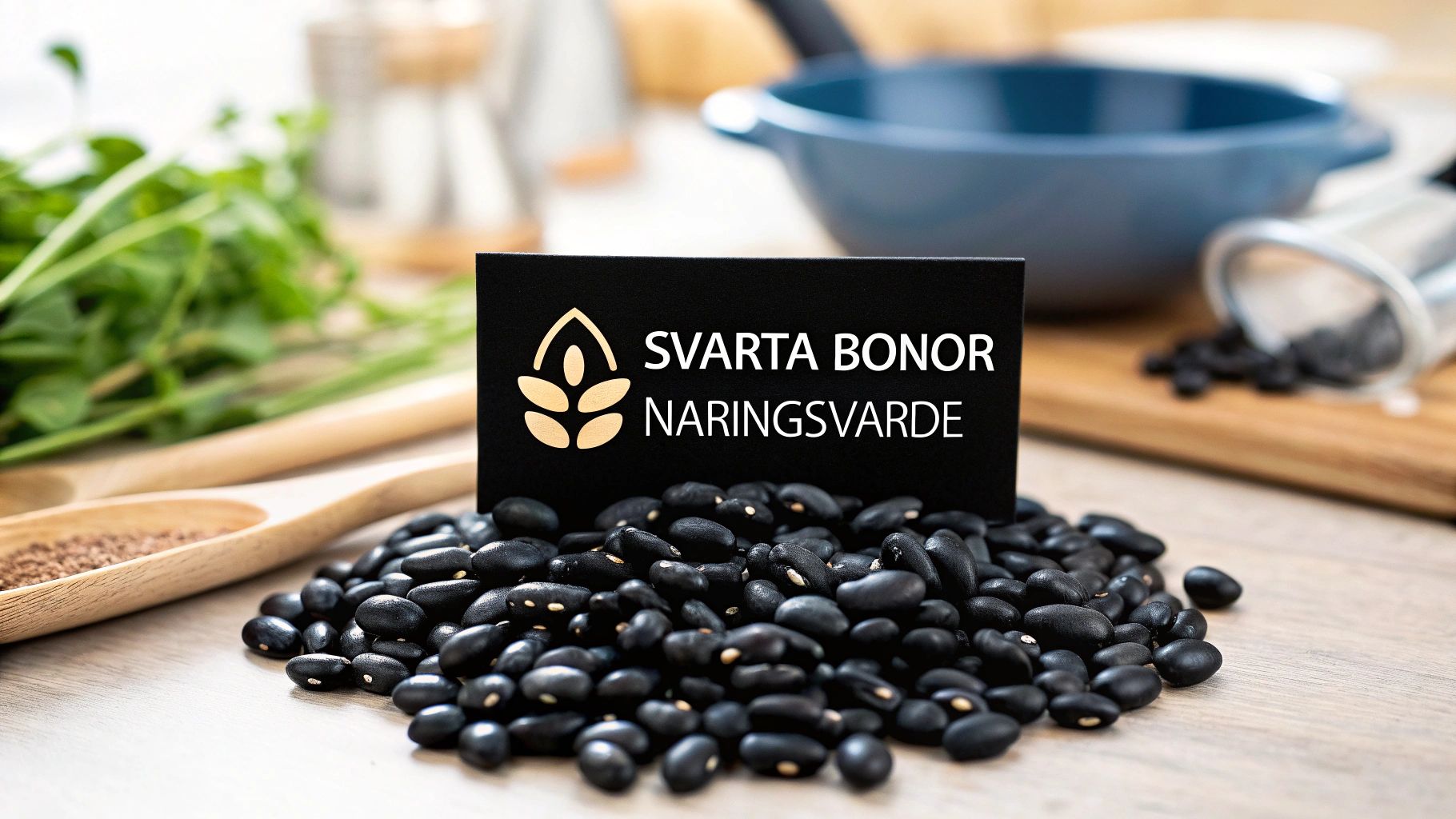 Svarta bönor näringsvärde och hälsofördelar