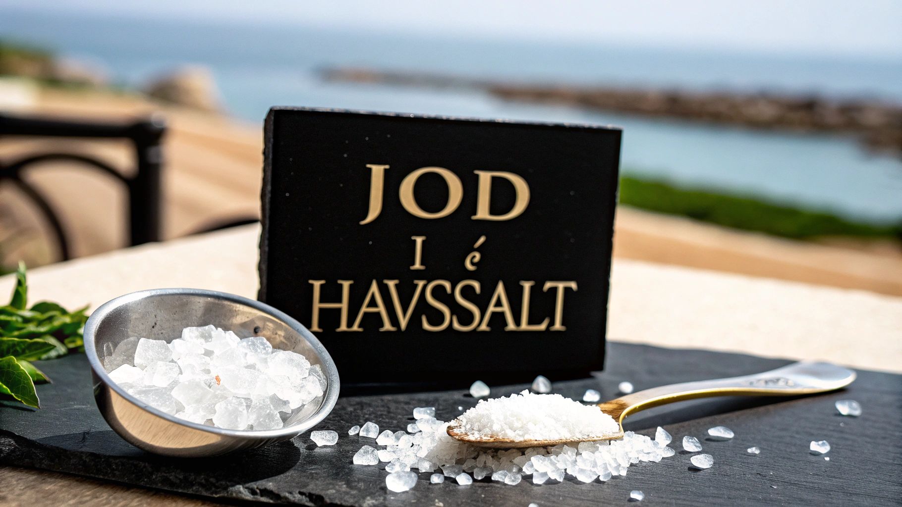 Jod i havssalt – Myter och fakta för din hälsa