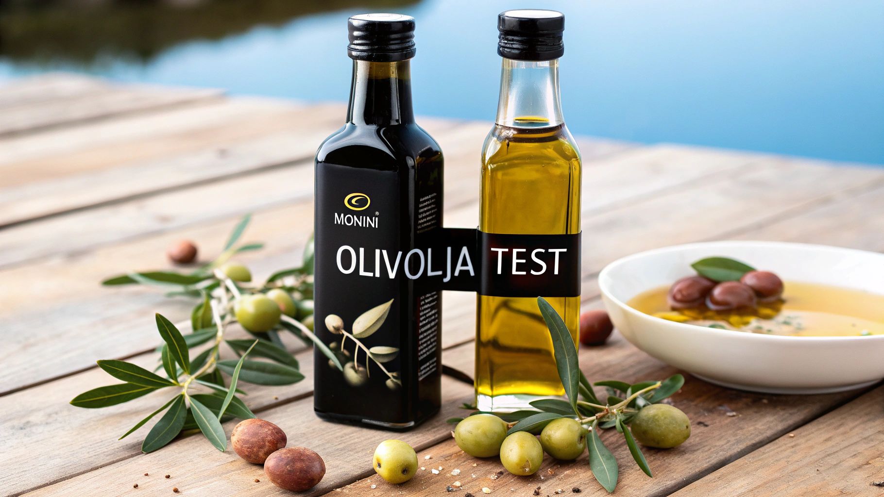 Monini olivolja test – grekisk olja ett bättre val?