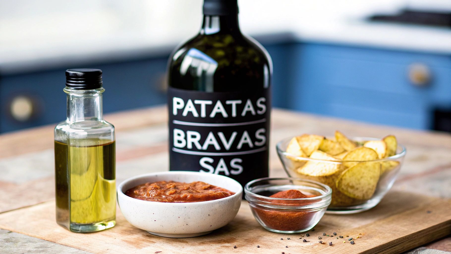 Gör äkta patatas bravas sås hemma