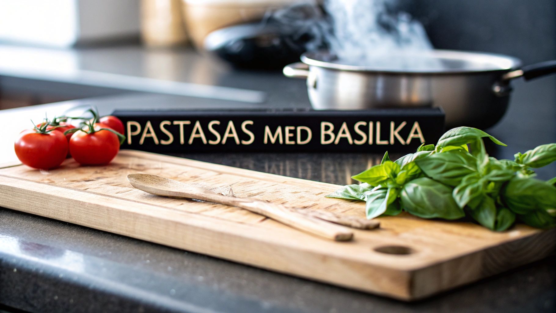 Skapa perfekt pastasås med basilika hemma