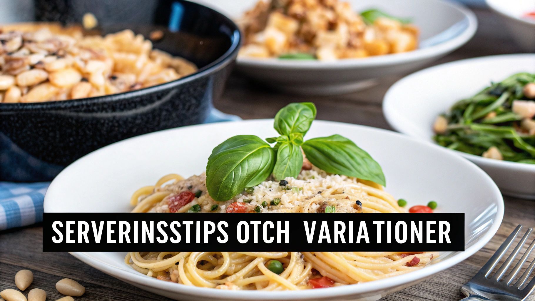 En närbild på färska, gröna basilikablad