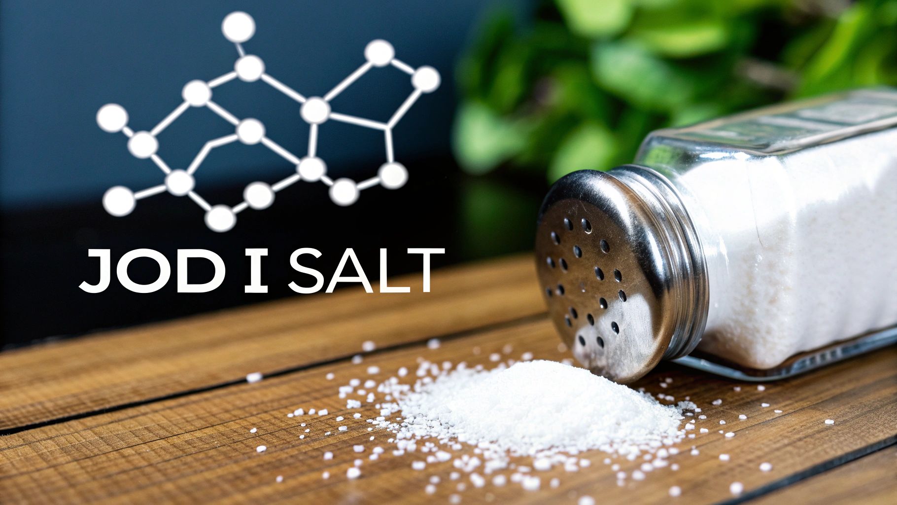 Varför finns det jod i salt
