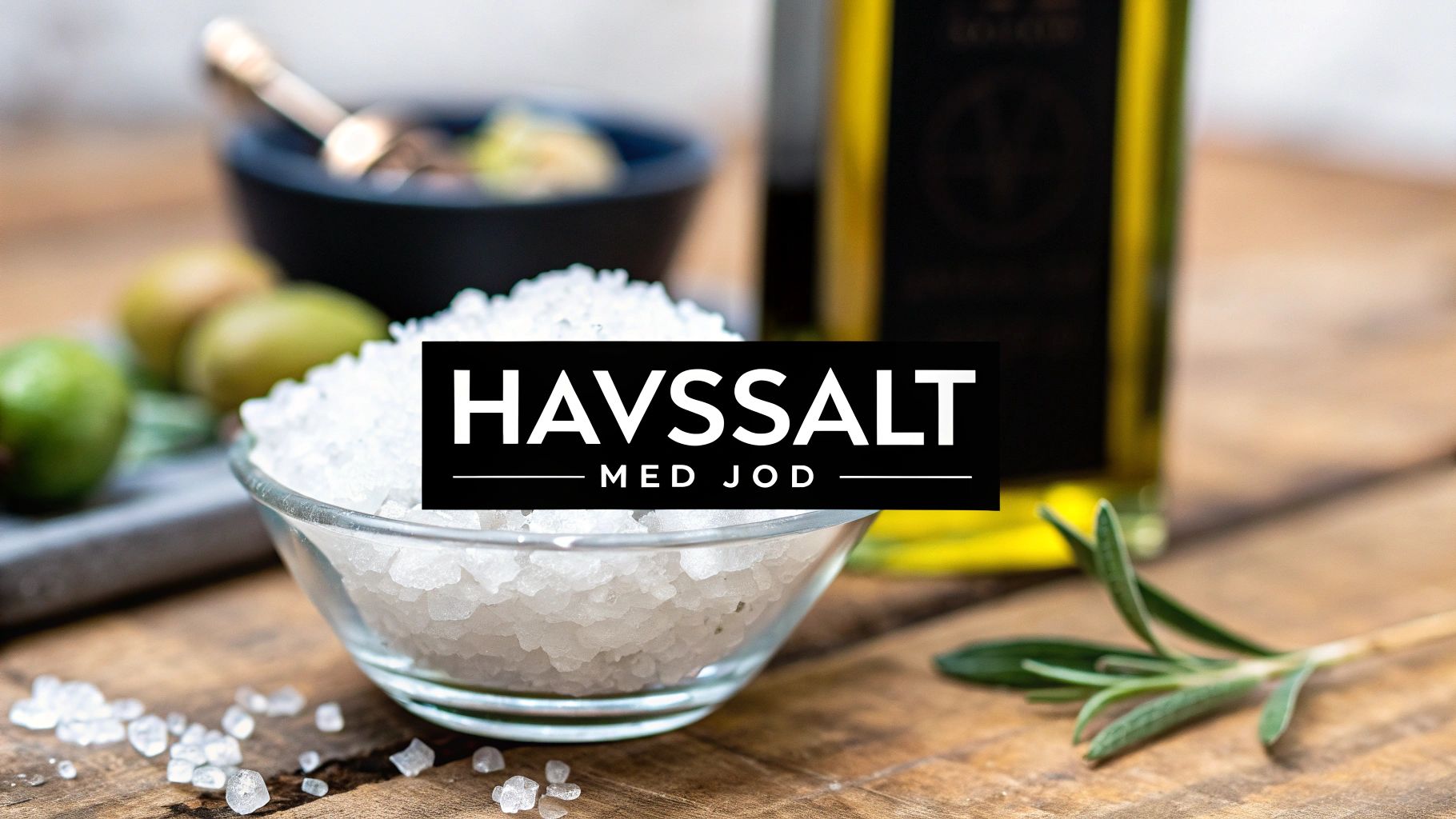 Havssalt med jod guide för hälsa och smak