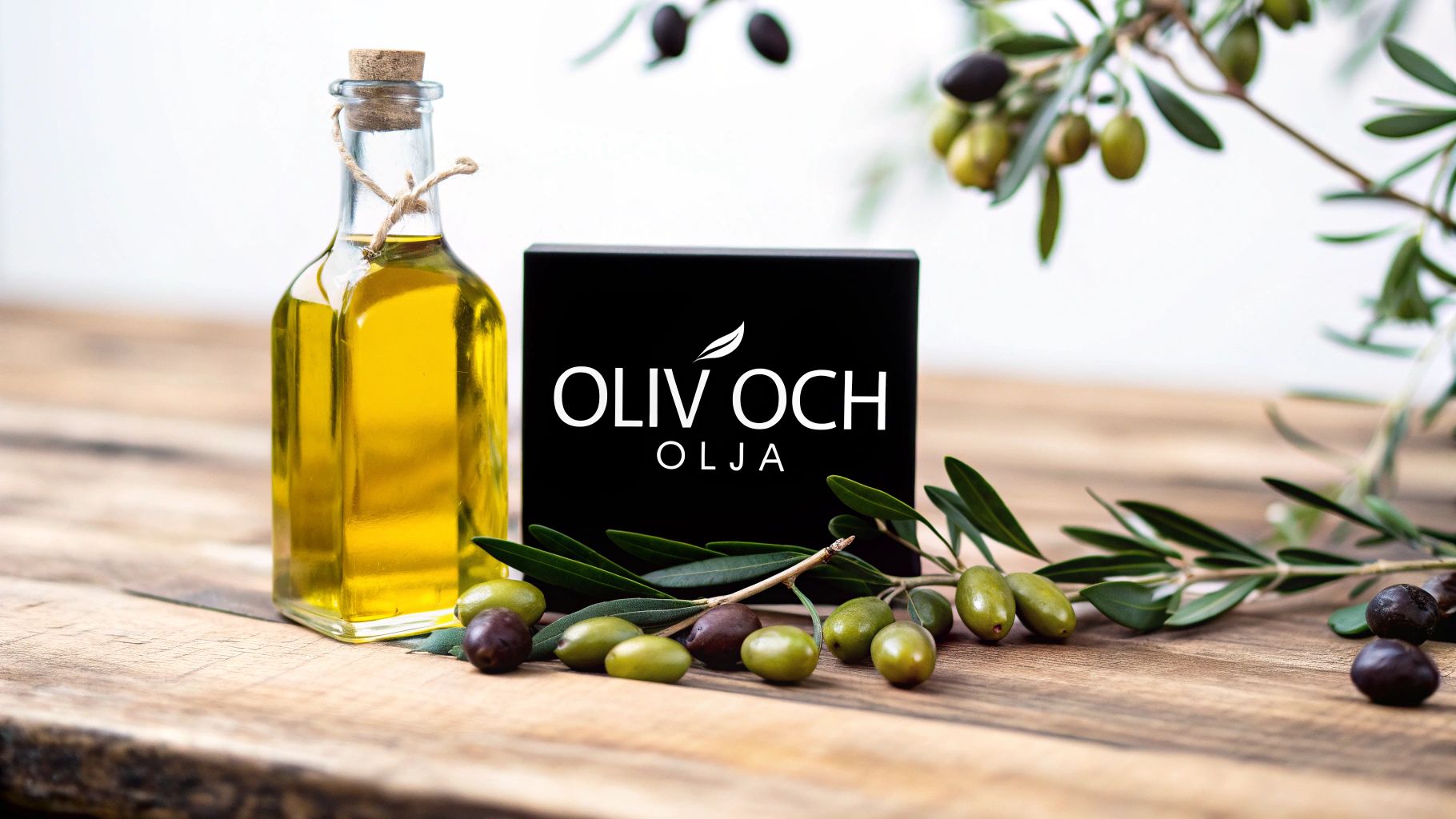 Oliv och olja för nybörjare