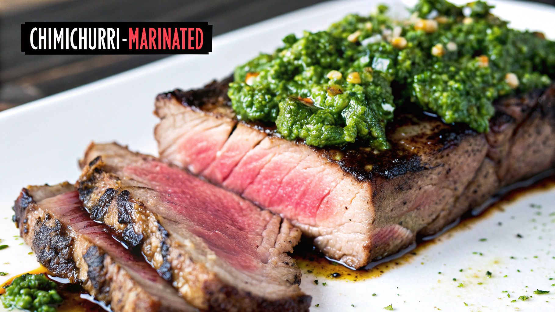Argentinsk Chimichurri-marinad