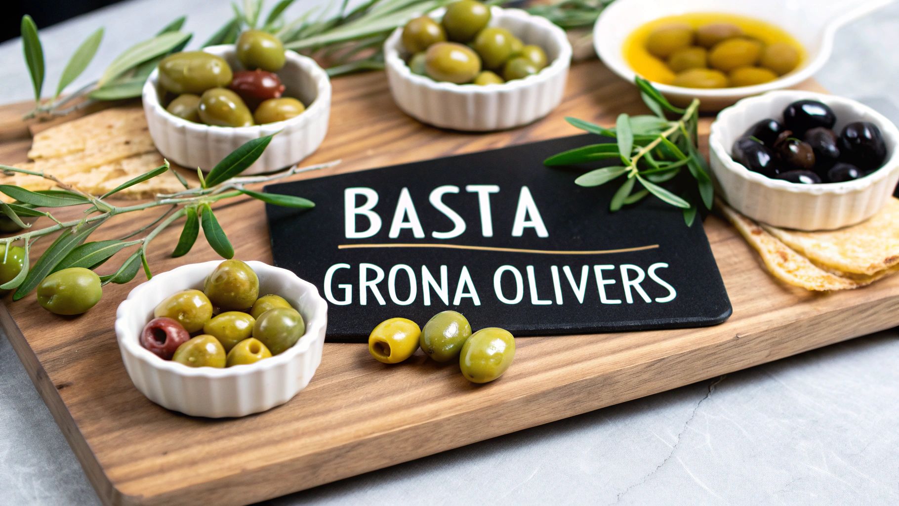 Gröna oliver bäst i test – Hitta Sveriges godaste oliver
