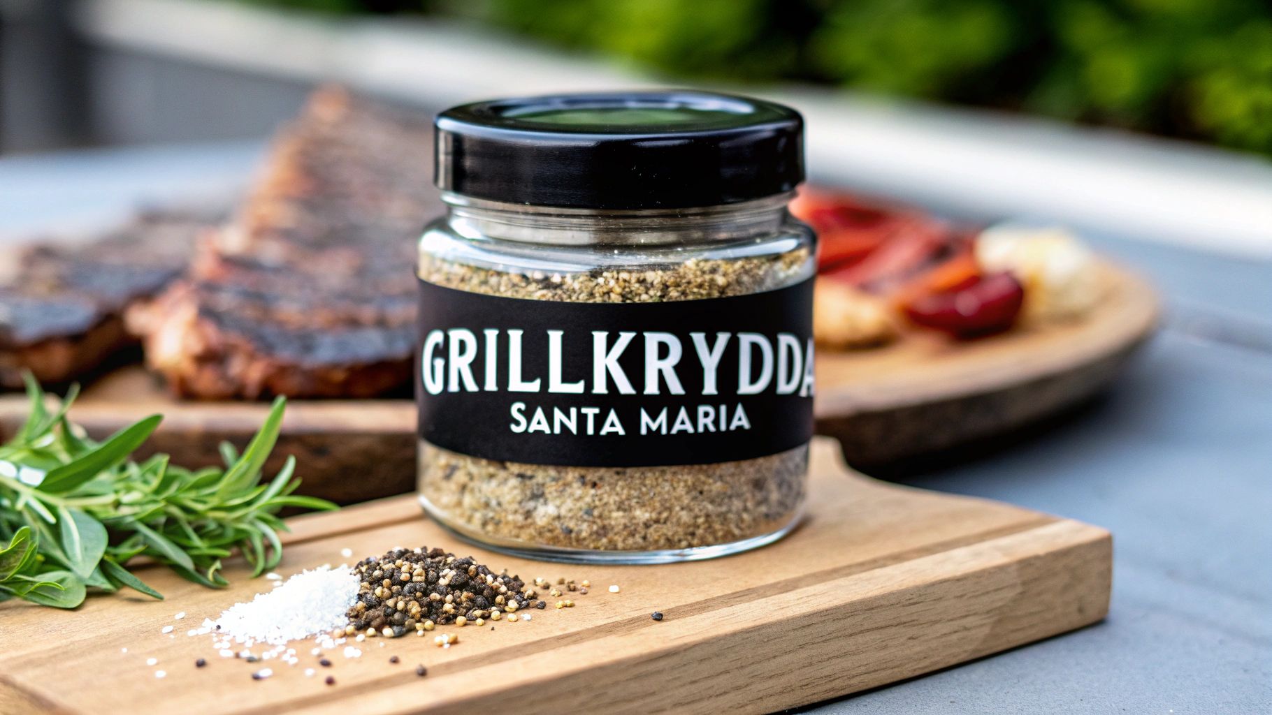 Grillkrydda Santa Maria: En svensk smakklassiker