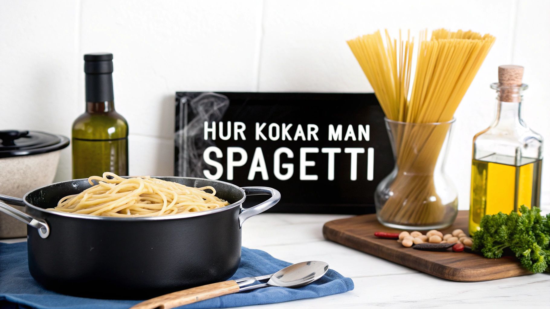 Hur kokar man spagetti – enkel guide till perfekt koktid