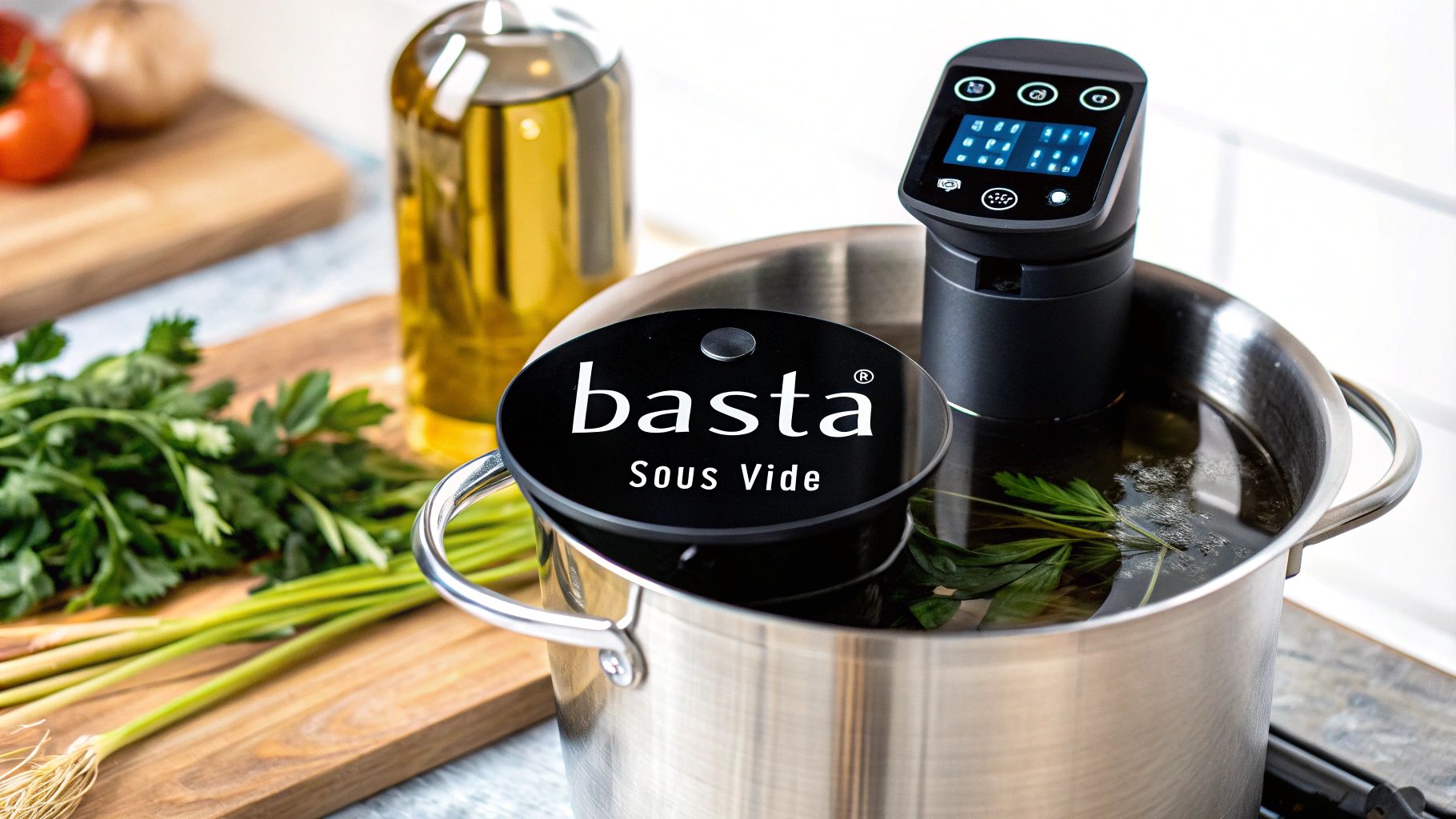 Bästa sous vide för hemmakocken